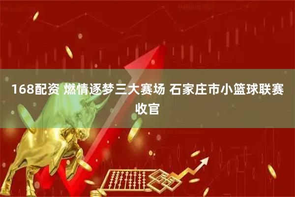 168配资 燃情逐梦三大赛场 石家庄市小篮球联赛收官